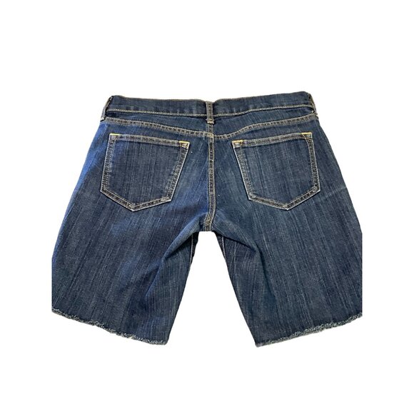 Old Navy The‎ Diva Size 6 Long Denim Bermuda Style Shorts - Picture 6 of 7